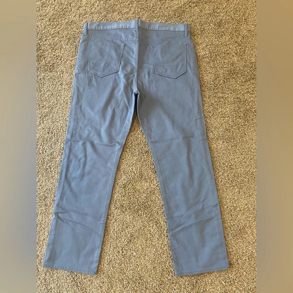 Men’s Banana Republic Travel Pant Slim Fit 36Lx30W - Picture 3 of 7